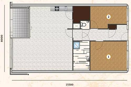 Appartement De Halte in Ede, Huizen en Kamers, Huizen te huur, Via bemiddelaar, Gelderland, Appartement