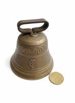 Handglocke Schweizerkreuz Schild - Brons - Early 20th