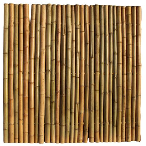 Bamboescherm 200 x 180 cm - Naturel -  Extra - (H)200 x (B)1, Tuin en Terras, Overige Tuin en Terras, Ophalen of Verzenden