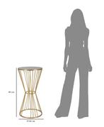 TAFEL SUPER CM Ø 40X80, Huis en Inrichting, Tafels | Sidetables, Ophalen of Verzenden, Nieuw