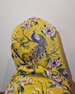 Aanbieding! Exclusief Art Nouveau-textiel met pauwen -