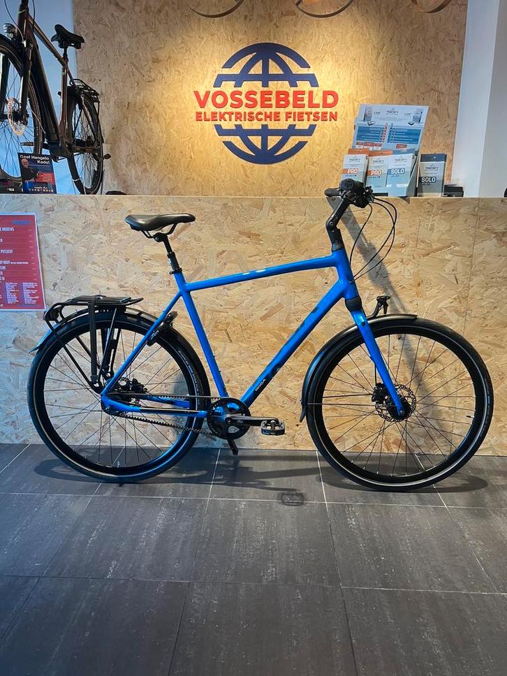 Koga F3 4.0 herenfiets 60cm riem aandrijving als nieuw, Fietsen en Brommers, Fietsen | Heren | Herenfietsen, Zo goed als nieuw
