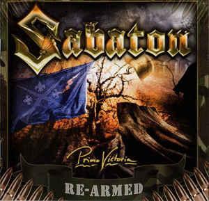 cd - Sabaton - Primo Victoria Re-Armed, Cd's en Dvd's, Cd's | Overige Cd's, Zo goed als nieuw, Verzenden