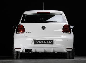 Rieger diffuser | Polo 6 GTI (6R): 05.10-01.14 (tot Facelift beschikbaar voor biedingen