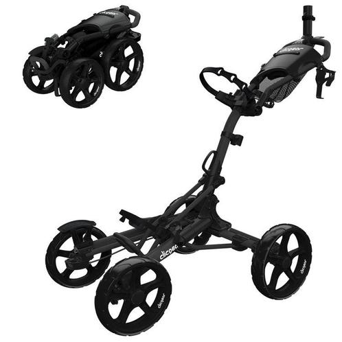 Clicgear 8.0 Zwart, Sport en Fitness, Golf, Golfkar, Nieuw, Overige merken, Ophalen of Verzenden