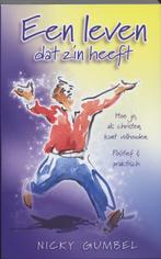Een leven dat zin heeft 9789060677223 N. Gumbel, Boeken, Verzenden, Zo goed als nieuw, N. Gumbel