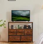 Multifunctioneel Dressoir – 5 Stoffen Lades, TV-stand en Ops, Verzenden, Nieuw