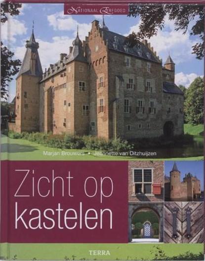 Zicht op kastelen | 9789058974839 | BROUWERS, M. &, Boeken, Wetenschap, Zo goed als nieuw