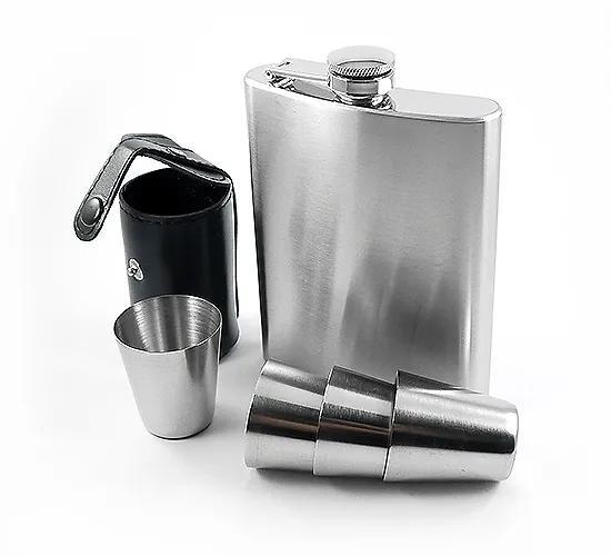 Heupflacon setje (207 ml), Hobby en Vrije tijd, Feestartikelen, Verzenden