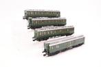 Fleischmann H0 - 5687/5688/5689/5690 - Modeltrein, Hobby en Vrije tijd, Modeltreinen | H0, Nieuw
