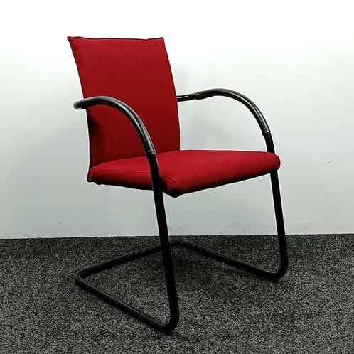 Klöber 911 Vergaderstoel | Bordeaux Rood, Huis en Inrichting, Stoelen, Ophalen of Verzenden