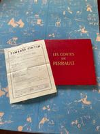 Tintin - Les Contes de Perrault - Collection du Chèque, Nieuw