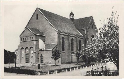 EWIJK - Kerk van Ewijk, Verzamelen, Ansichtkaarten | Nederland, Verzenden