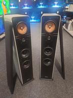 Teufel UL 40 MK3 18 - Krachtige zuilspeakers (wit), Audio, Tv en Foto, Luidsprekers, Nieuw, 60 tot 120 watt, Front, Rear of Stereo speakers