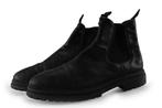 Manfield Chelsea boots in maat 47 Zwart | 10% extra korting, Manfield, Verzenden, Zwart, Boots