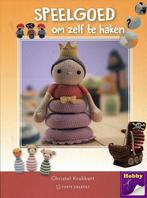 Speelgoed om zelf te haken 9789462502703 Christel Krukkert, Boeken, Hobby en Vrije tijd, Verzenden, Zo goed als nieuw, Christel Krukkert