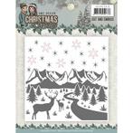 Amy Design - Embossing Folder - Christmas Wishes, Hobby en Vrije tijd, Nieuw