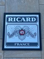 Ricard - Reclamebord - Glas, Hout