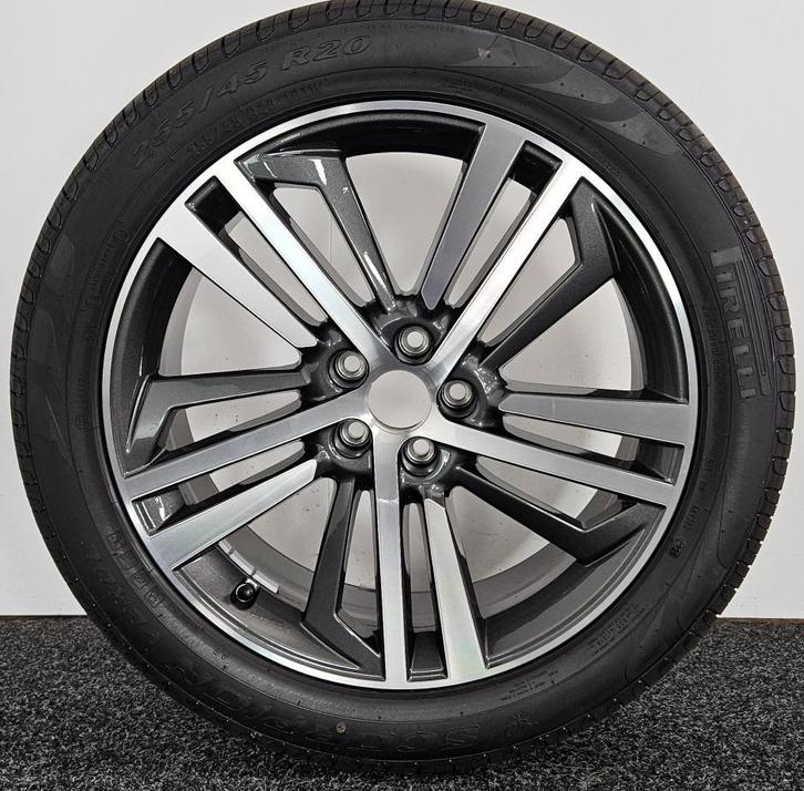 Zomerset | 20 inch 5-Triple spaak | Q5 | Audi | Demo, Auto-onderdelen, Banden en Velgen, 20 inch, Zomerbanden, 255 mm, Personenwagen