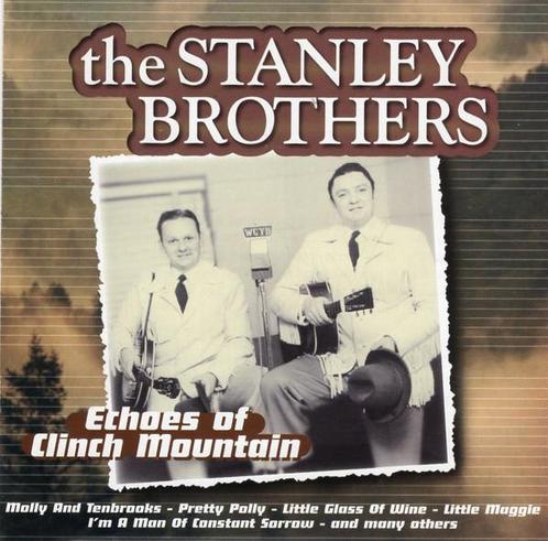 cd - The Stanley Brothers - Echoes Of Clinch Mountain, Cd's en Dvd's, Cd's | Overige Cd's, Zo goed als nieuw, Verzenden