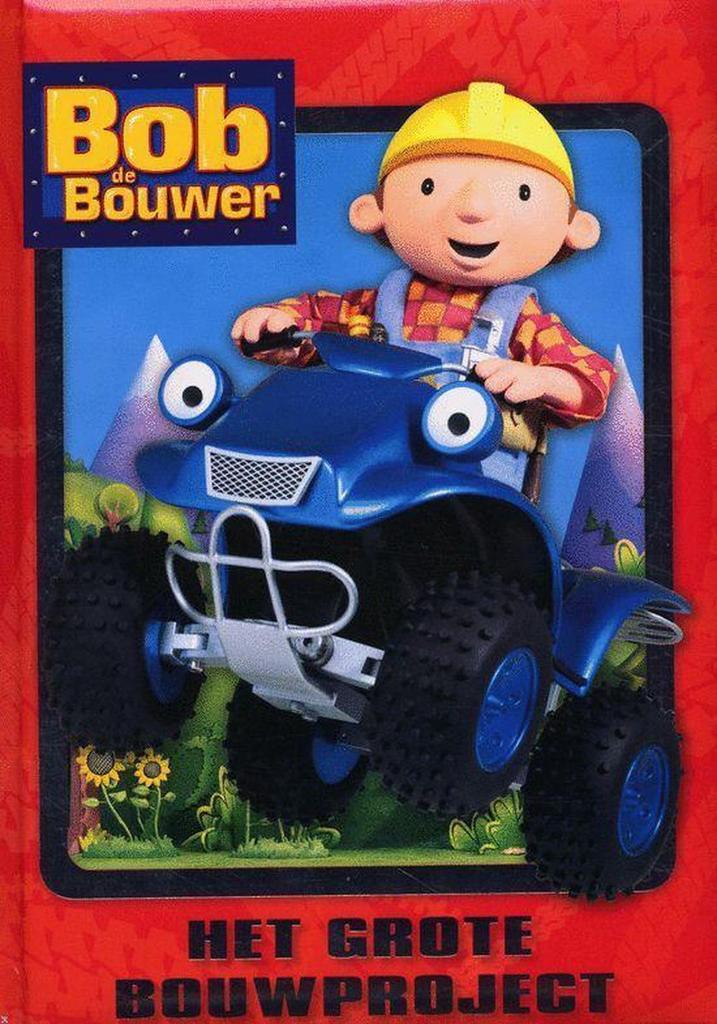 Bobs grote bouwproject / Bob de Bouwer 9789089411716, Boeken, Kinderboeken | Baby's en Peuters, Zo goed als nieuw, Verzenden