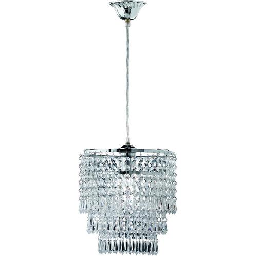 LED Hanglamp - Hangverlichting - Trion Oranta - E27 Fitting, Huis en Inrichting, Lampen | Hanglampen, Nieuw, Metaal, Ophalen of Verzenden