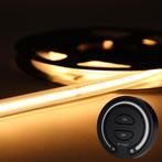 LED Strip COB - 5 Meter - Complete Set - 2700k - Warm Wit -, Ophalen of Verzenden, Nieuw