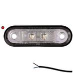 Fristom LED breedtelicht rood, 0.5m kabel, 2 x 1,5mm², Ophalen of Verzenden, Nieuw
