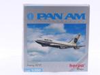 Schaal 1:500 Herpa 512244 Pan Am Boeing 747SP Clipper Ma..., Hobby en Vrije tijd, Ophalen of Verzenden, Gebruikt
