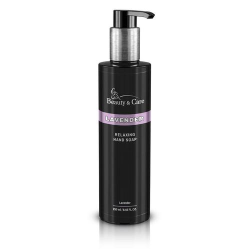 Beauty & Care Lavender hand soap 250 ml.  new, Sport en Fitness, Gezondheidsproducten en Wellness, Badproduct, Nieuw, Ophalen of Verzenden