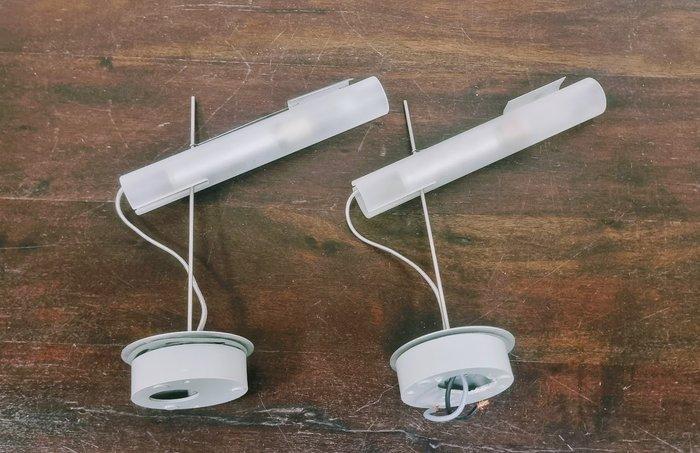 Ingo Maurer - Ingo Maurer - Plafondlamp (2) - Zuuk -, Antiek en Kunst, Antiek | Lampen