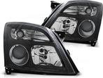 Koplampen OPEL VECTRA C 04 02-08 05 ZWART, Ophalen of Verzenden, Nieuw