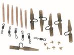 Camouflage Heavy Lead Clips set 6 st. - Karper XL, Watersport en Boten, Nieuw, Overige typen, Ophalen of Verzenden