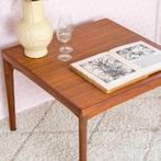 Salontafel | Vintage | Teak |  3234, Huis en Inrichting, Tafels | Salontafels, Ophalen of Verzenden, Zo goed als nieuw, Teakhout