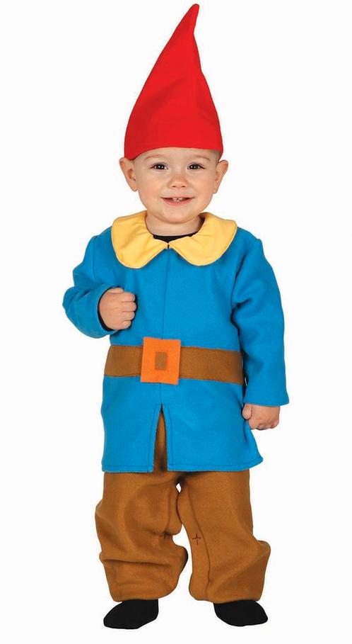 Dwerg Kostuum Baby Meerkleurig, Kinderen en Baby's, Carnavalskleding en Verkleedspullen, Nieuw, Verzenden