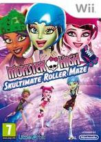 Monster High: Skultimate Roller Maze [Wii], Spelcomputers en Games, Ophalen of Verzenden, Zo goed als nieuw
