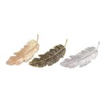 VSE haarspeld/clip veer 9 cm brons, Sieraden, Tassen en Uiterlijk, Uiterlijk | Haarverzorging, Ophalen of Verzenden, Nieuw