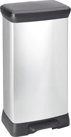 Curver Prullenbak Decobin 50L, Verzenden, Nieuw