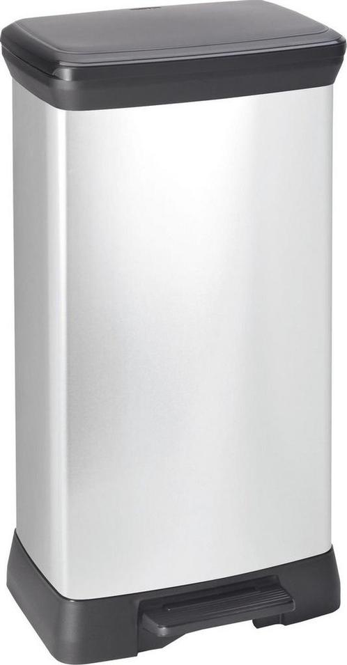 Curver Prullenbak Decobin 50L, Huis en Inrichting, Woonaccessoires | Prullenbakken, Verzenden
