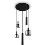 LED Hanglamp - Trion Marat  - 5-lichts - Rond - IP20 - Mat, Huis en Inrichting, Lampen | Hanglampen, Ophalen of Verzenden, Nieuw