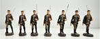 Elastolin - Speelgoed 7x soldats infanterie de la Wehrmacht, Nieuw