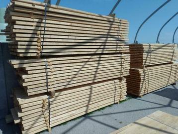 Bundel vuren regels; 45x69x3000, goedkoopste van Marktplaats beschikbaar voor biedingen