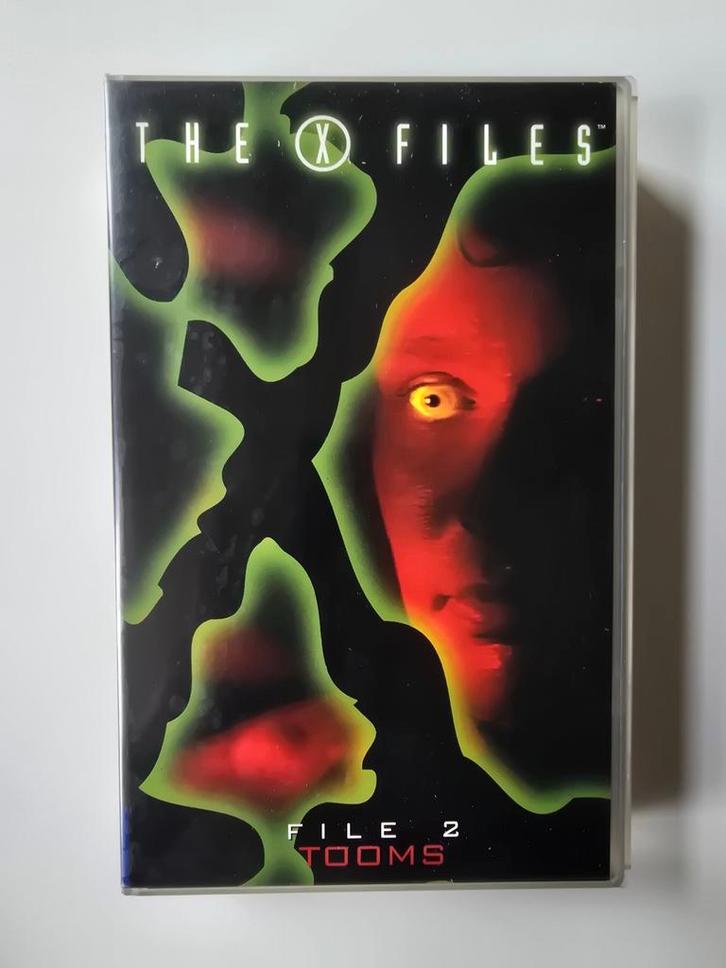 THE X-FILES FILE 2 TOOMS (VHS), Cd's en Dvd's, VHS | Film, Gebruikt, Verzenden