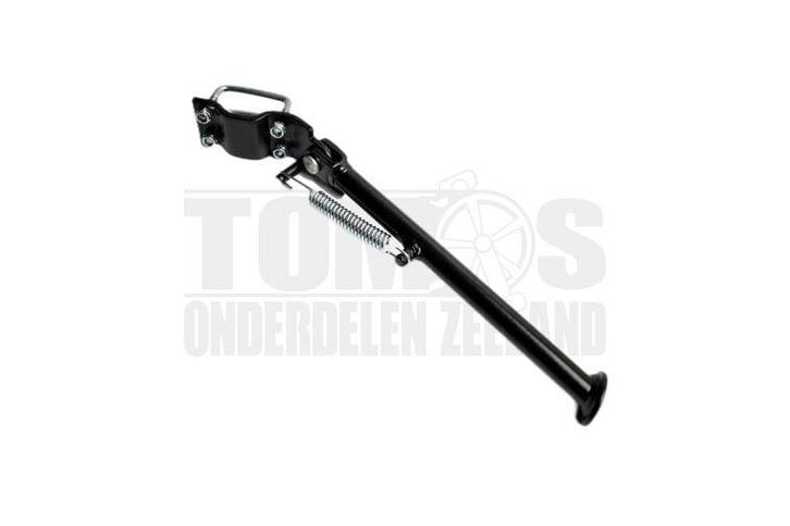 Tomos Zijstandaard zwart (oud type achterbrug) A3 / A35, Fietsen en Brommers, Brommeronderdelen | Algemeen, Nieuw, Ophalen of Verzenden