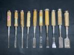 Tataki Oire Nomi / Bench Chisels Standard set of 10w -