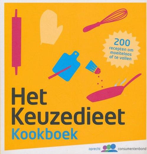 Het keuzedieet kookboek 9789059513426 Elisabeth, Boeken, Gezondheid, Dieet en Voeding, Gelezen, Verzenden