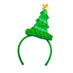 Kerst Haarband Kerstboom met Ster, Hobby en Vrije tijd, Verzenden, Nieuw