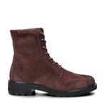 Ecco Metropole Vienna veterboots voor dames in het Rood, Ecco, Verzenden, Lage of Enkellaarzen, Nieuw