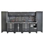 Gereedschapskasten set wandlengte 392 cm. metaal omkleed, Ophalen of Verzenden, Nieuw