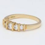 Ring - 18 karaat Geel goud Diamant (Natuurlijk) - Diamant, Sieraden, Tassen en Uiterlijk, Nieuw